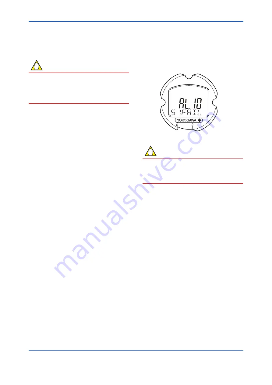 YOKOGAWA YTA510 User Manual Download Page 30