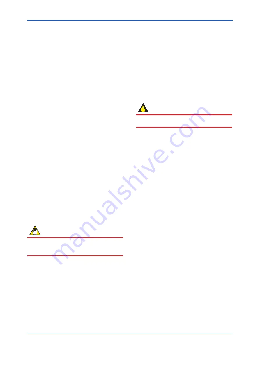 YOKOGAWA YTA510 User Manual Download Page 43