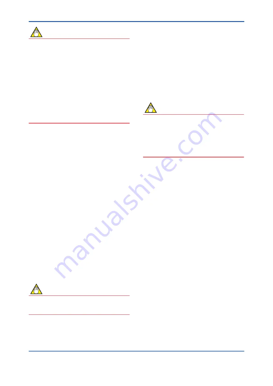 YOKOGAWA YTA610 User Manual Download Page 20