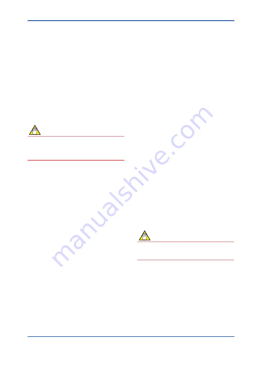 YOKOGAWA YTA610 User Manual Download Page 28