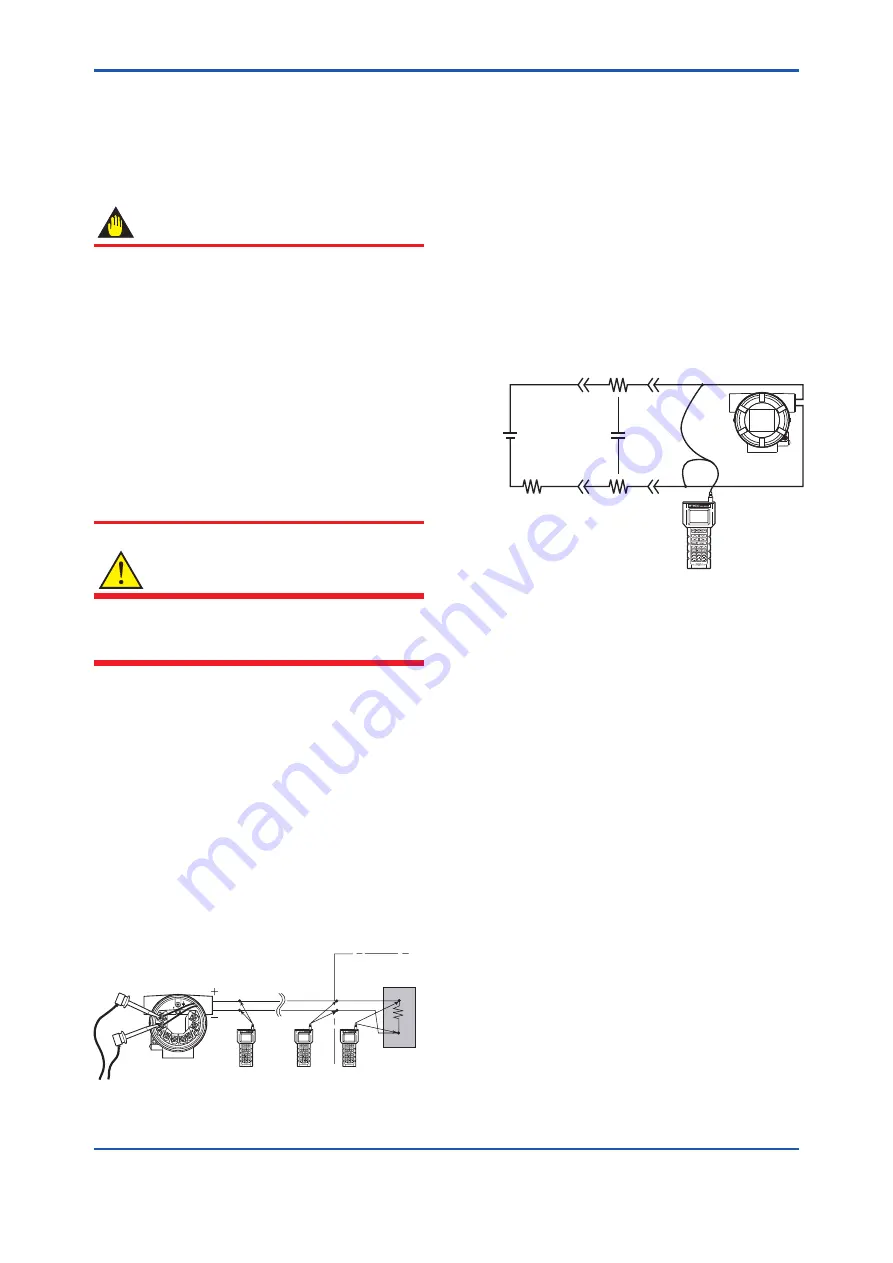 YOKOGAWA YTA710 User Manual Download Page 6