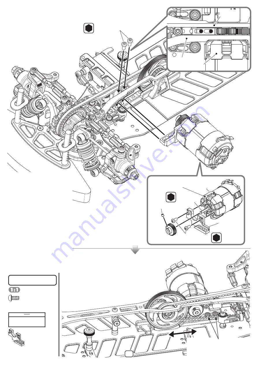 Yokomo Master Speed BD FWD Manual Download Page 22