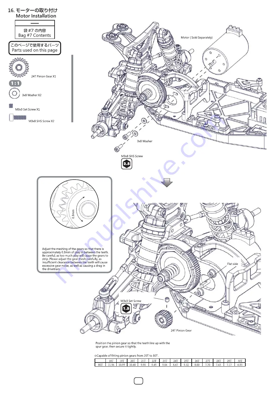 Yokomo RO1.0 Manual Download Page 18