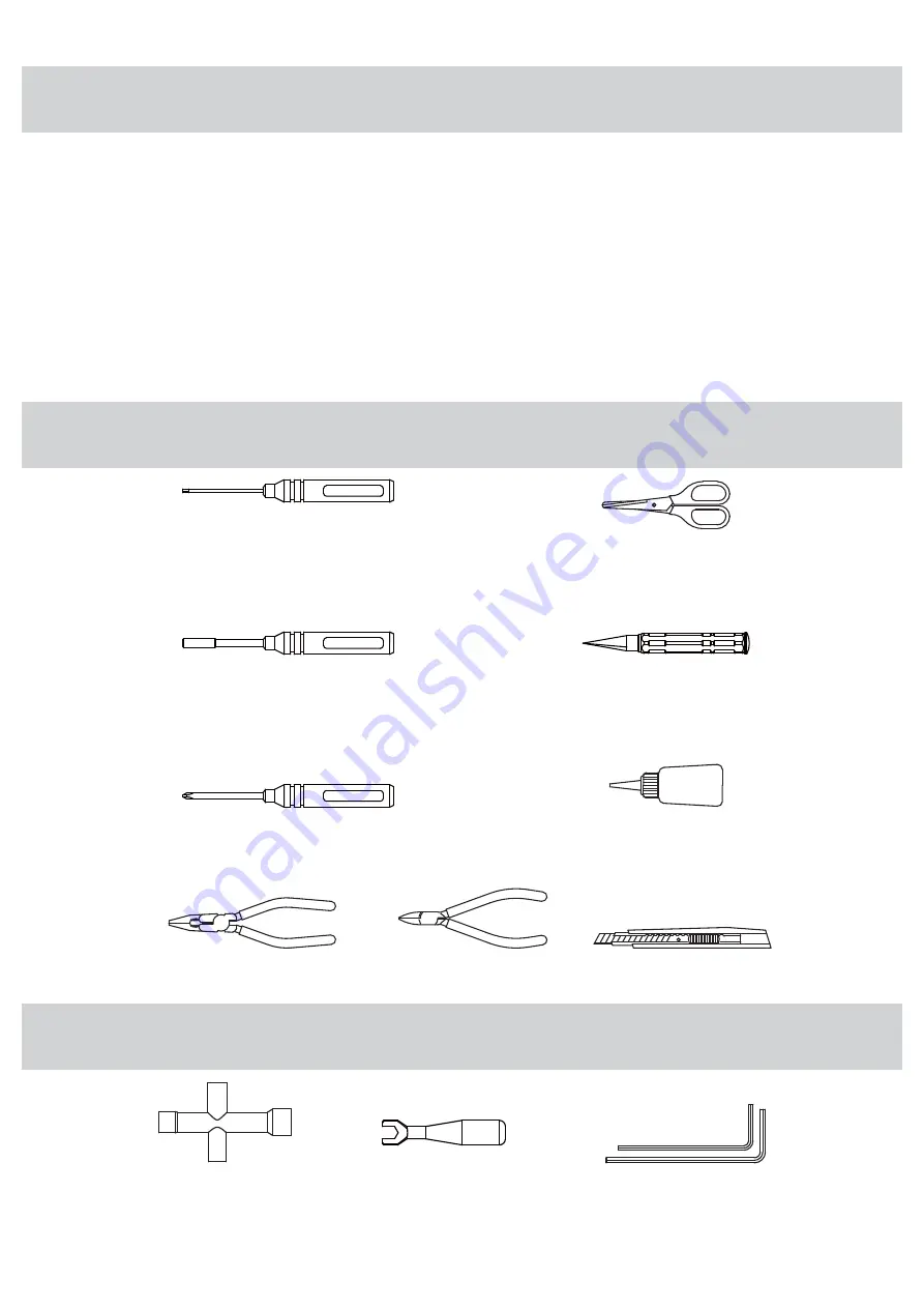 Yokomo Super Drift SD 1.0 Instruction Manual Download Page 3