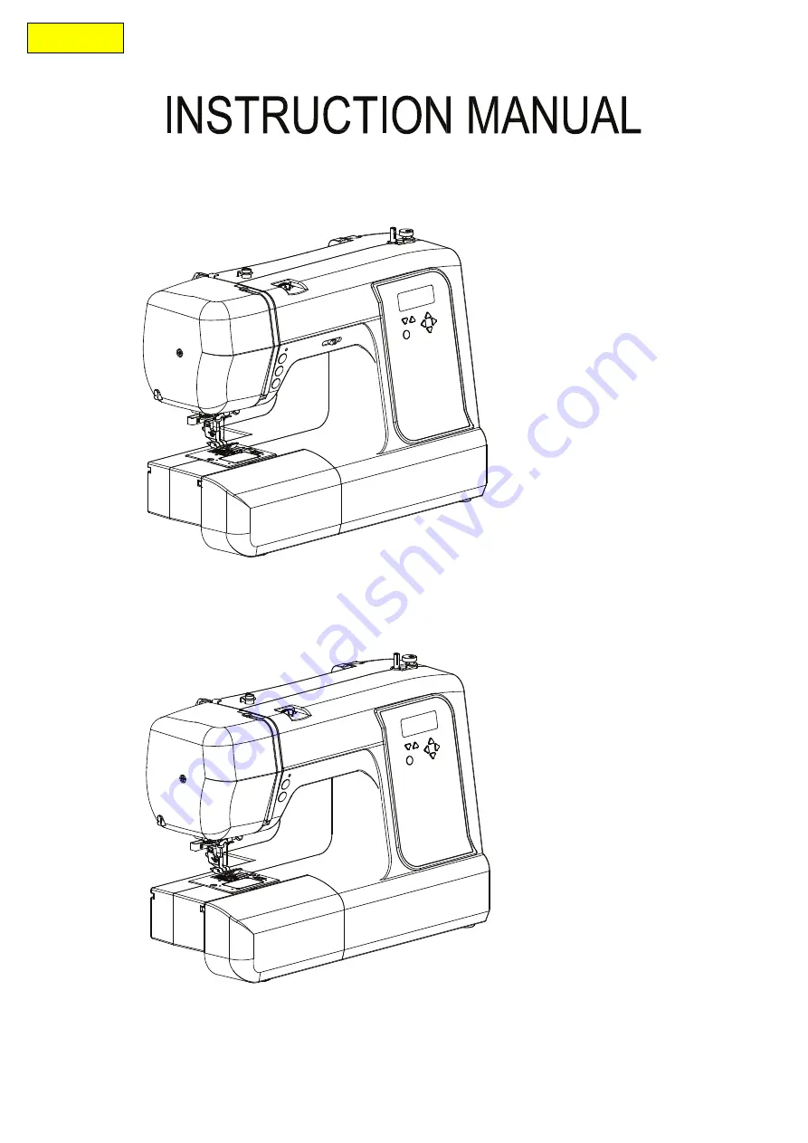 YOKOYAMA KP6210 Instruction Manual Download Page 1