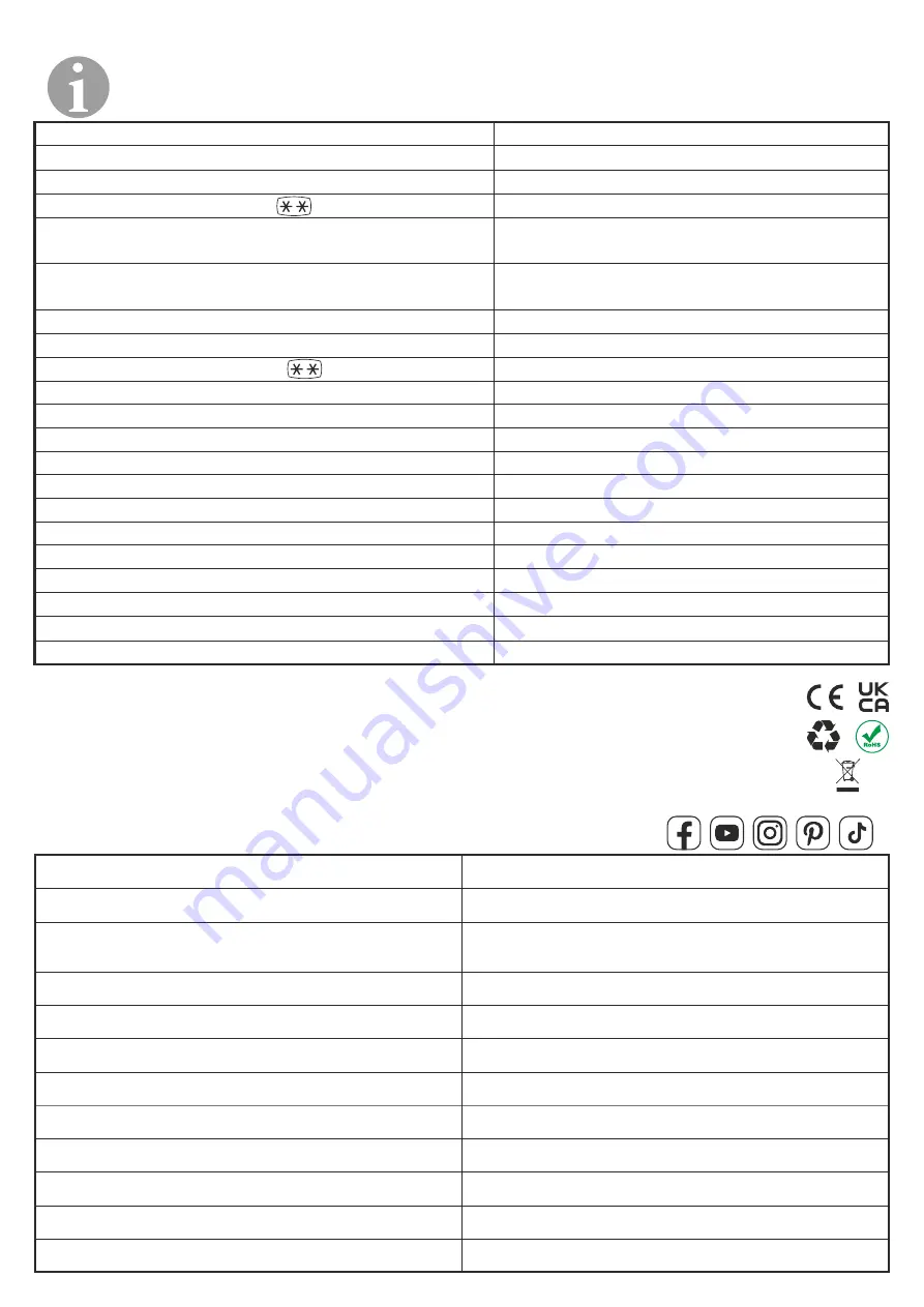 Yolco KL65 User Manual Download Page 8