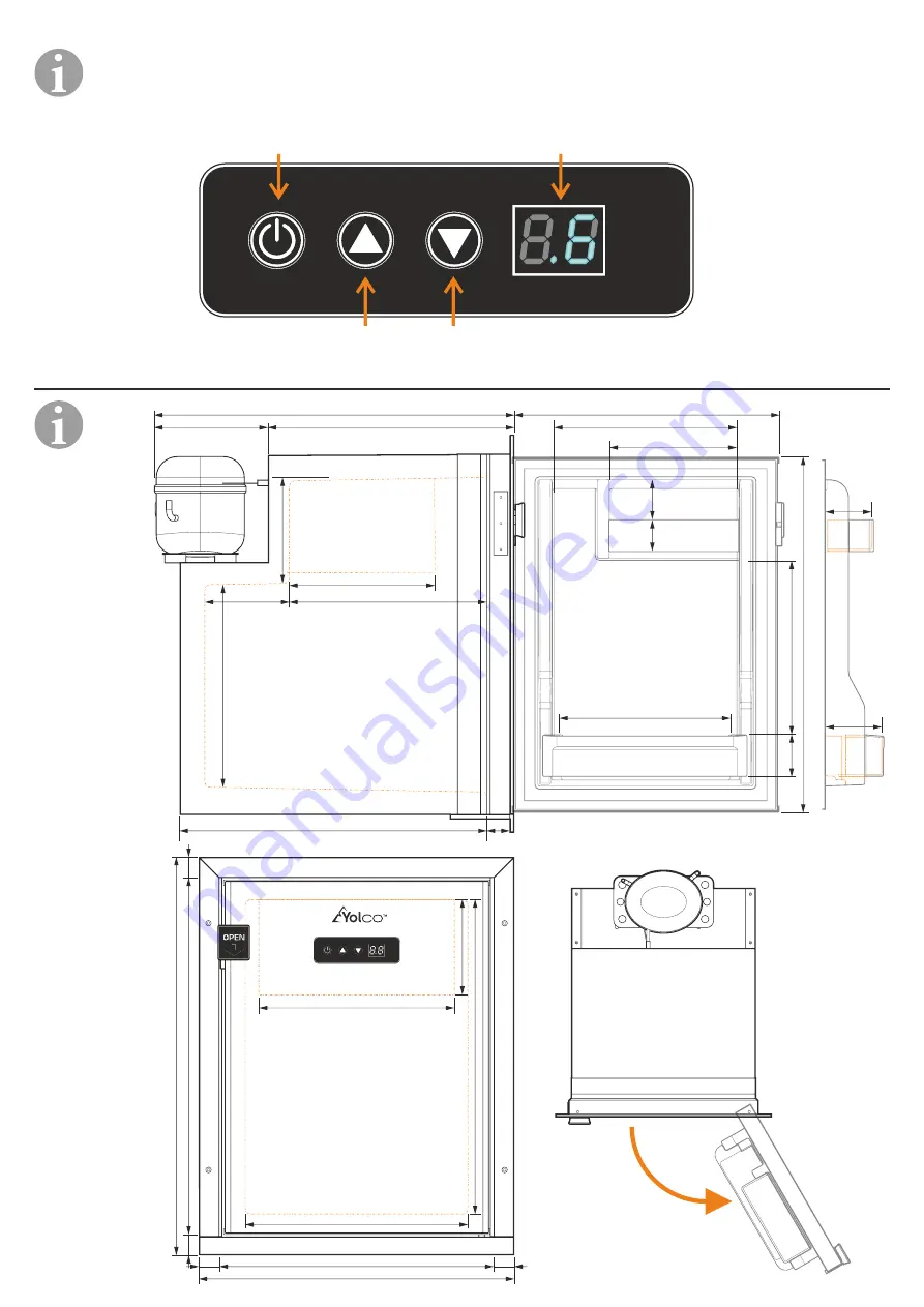 Yolco QL50 SILVER Скачать руководство пользователя страница 6