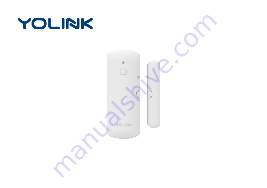 Yolink YS7704-UC User Manual Download Page 1