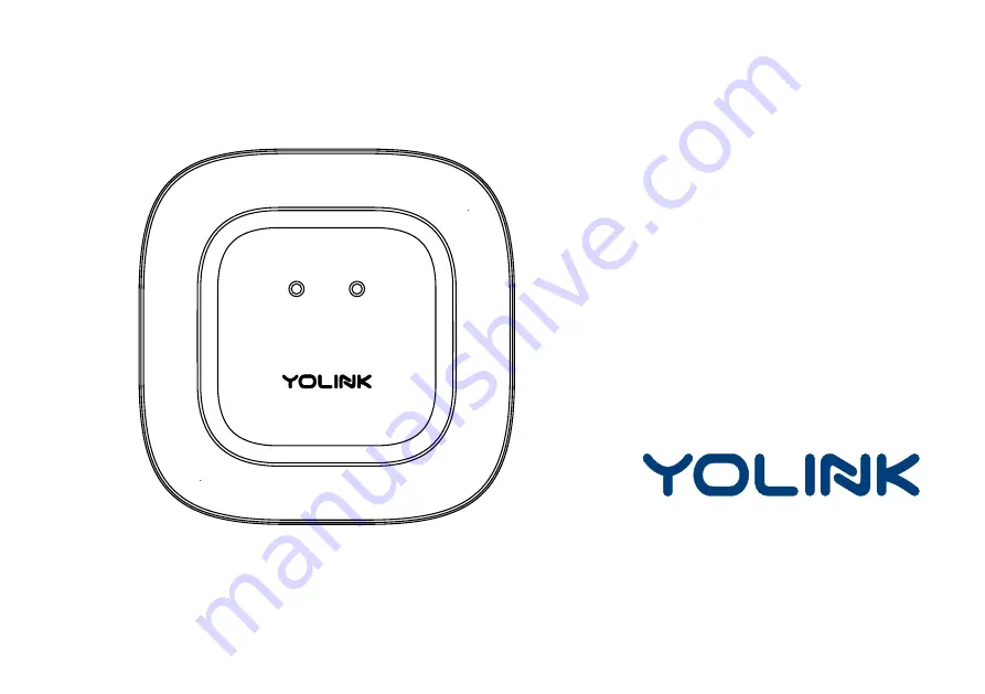 Yolink YS7903-EC User Manual Download Page 1