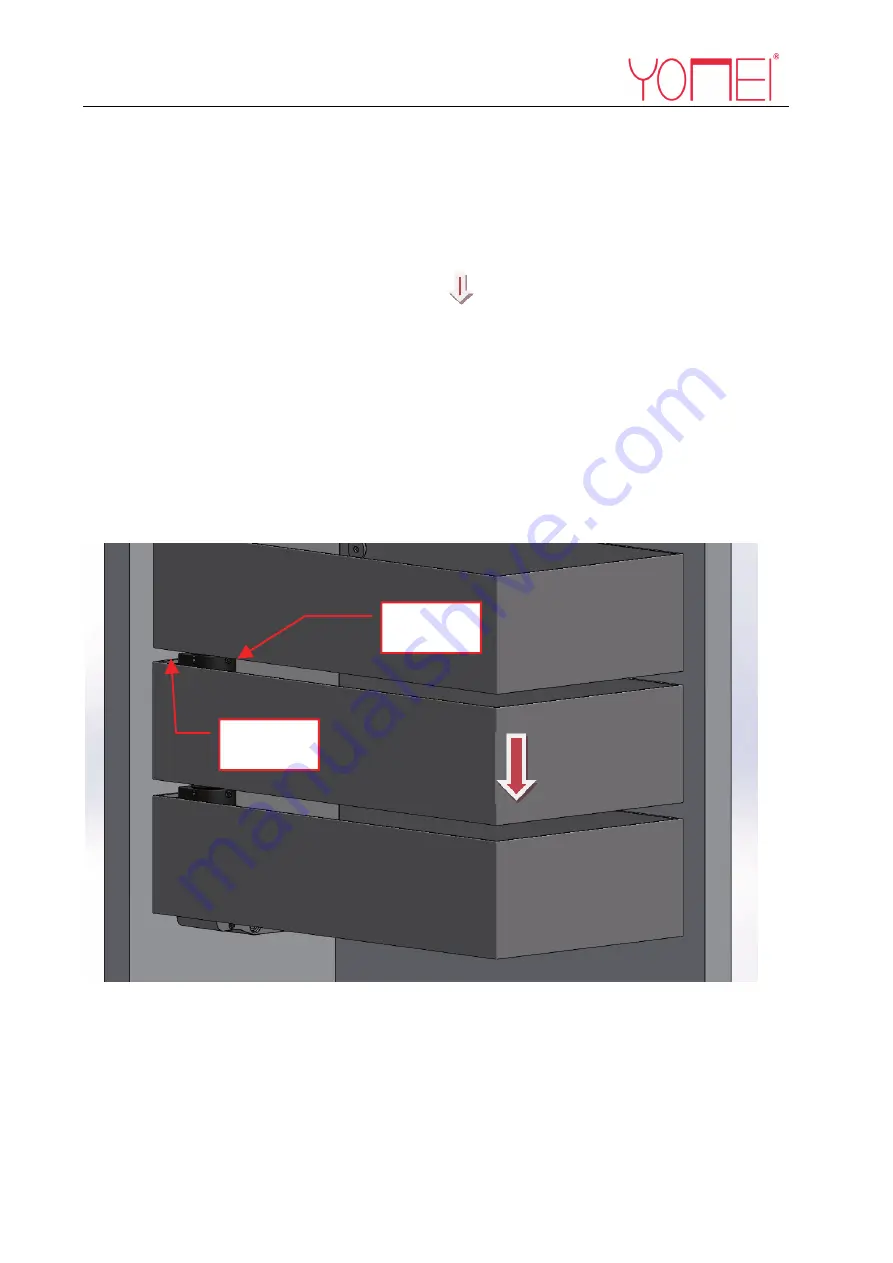 Yomei Magic Cube Bar L Assembly Instructions Manual Download Page 6