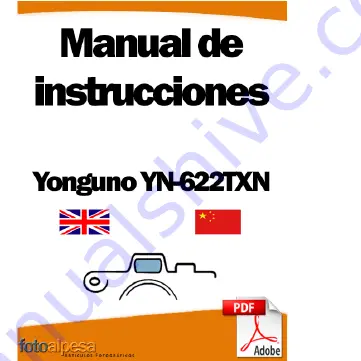 Yongnuo yn-622n-tx User Manual Download Page 1