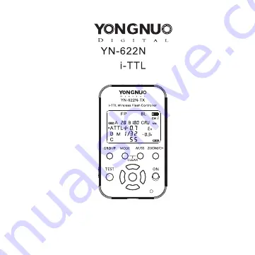 Yongnuo yn-622n-tx User Manual Download Page 2