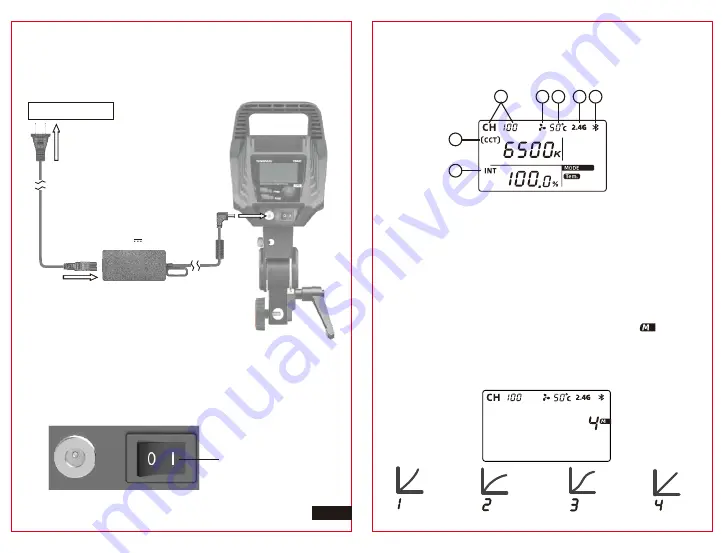 Yongnuo YNRAY200 User Manual Download Page 8