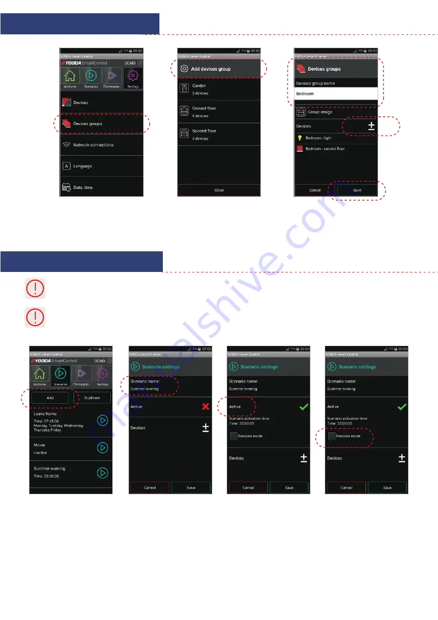 YOODA SMART CONTROL UNIT Manual Download Page 7