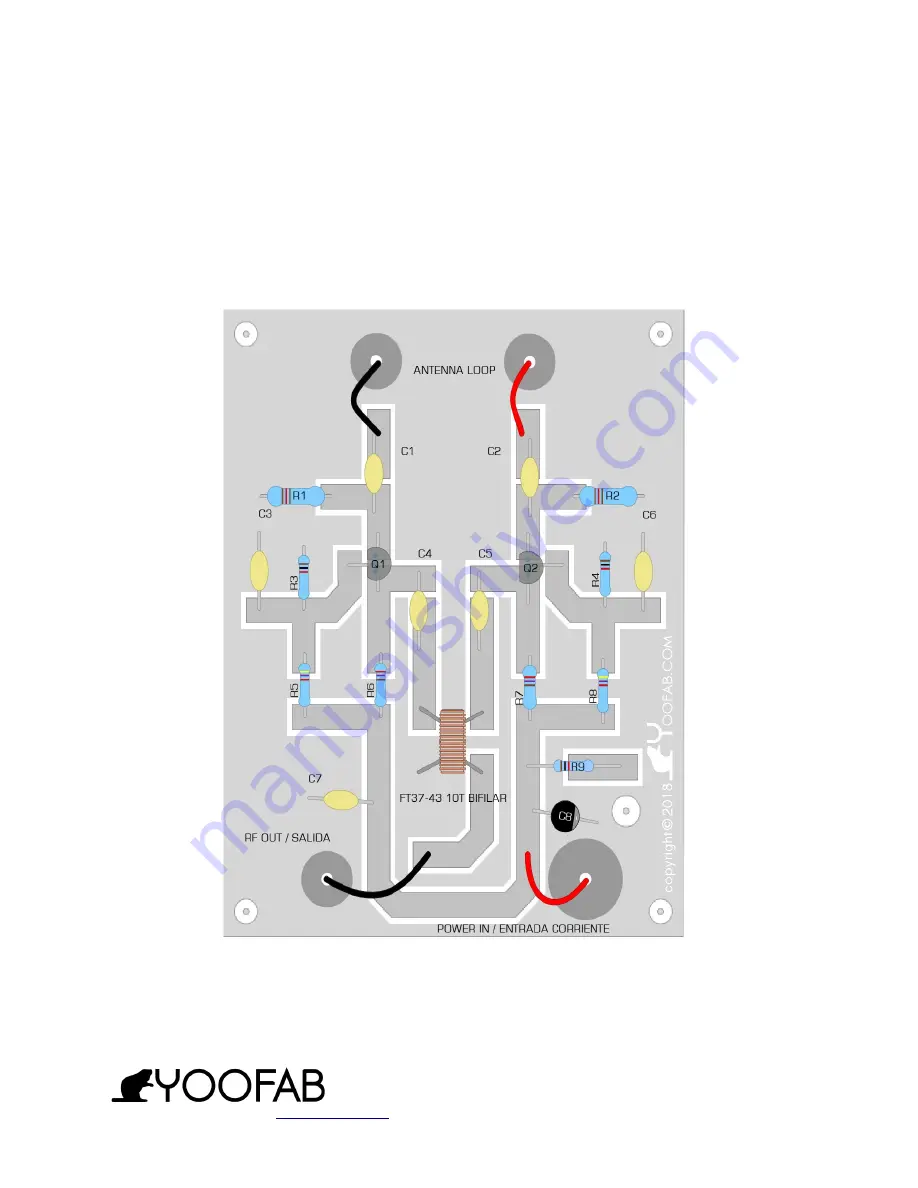 YooFab RFLEGO Assembly Instructions Manual Download Page 64