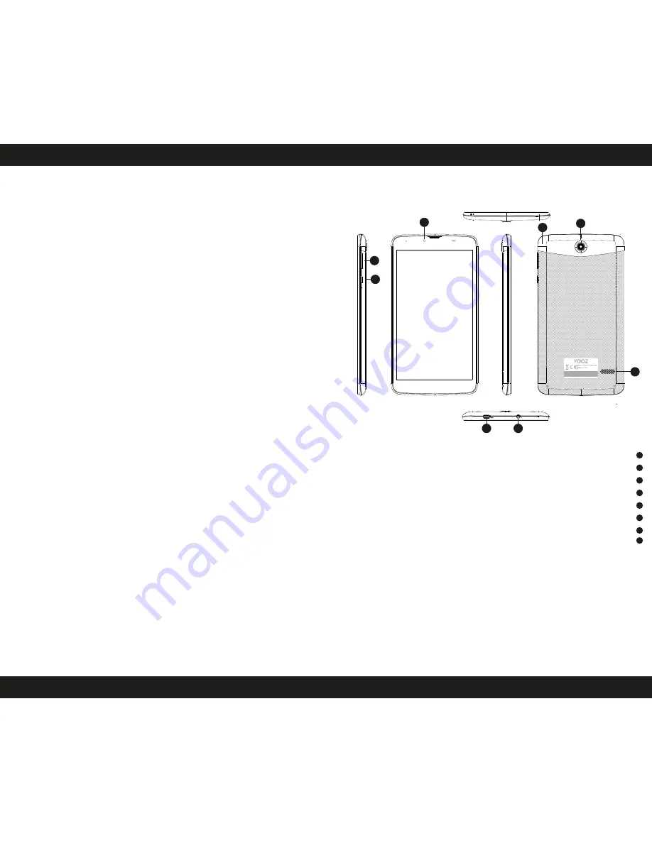 YOOZ PhonePad 701 Start Manual Download Page 13