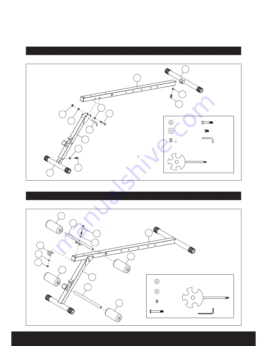 York Fitness 45061 Owner'S Manual Download Page 6