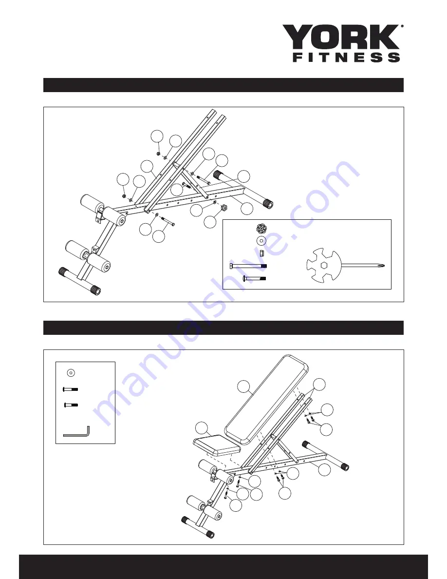 York Fitness 45061 Owner'S Manual Download Page 7