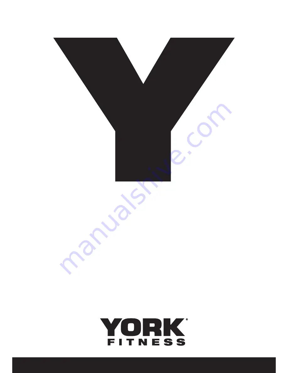 York Fitness 45061 Owner'S Manual Download Page 12