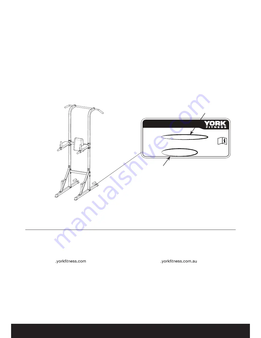 York Fitness 45072 Скачать руководство пользователя страница 4