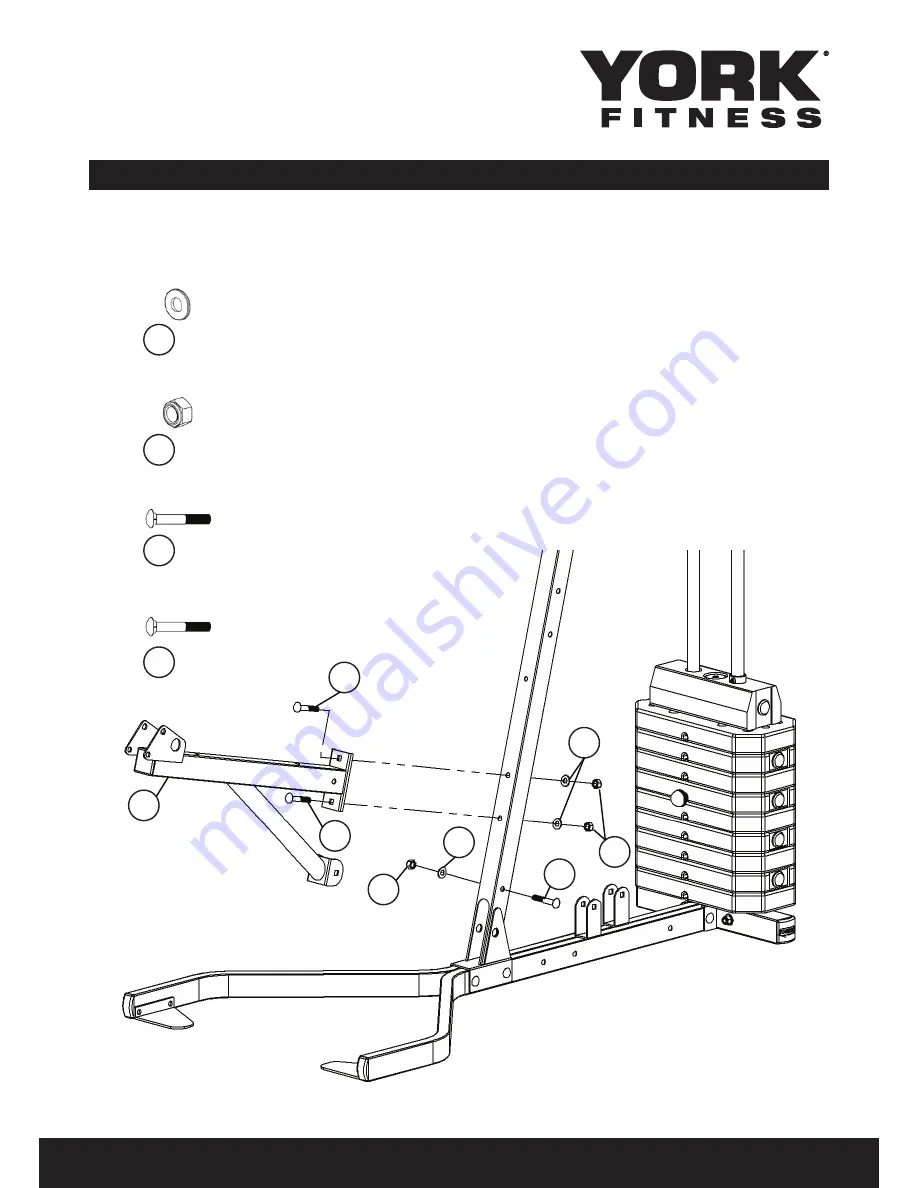 York Fitness 50031 Owner'S Manual Download Page 11