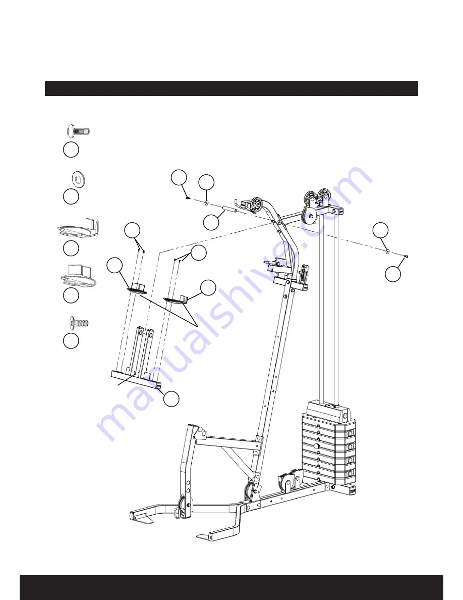 York Fitness 50031 Скачать руководство пользователя страница 16