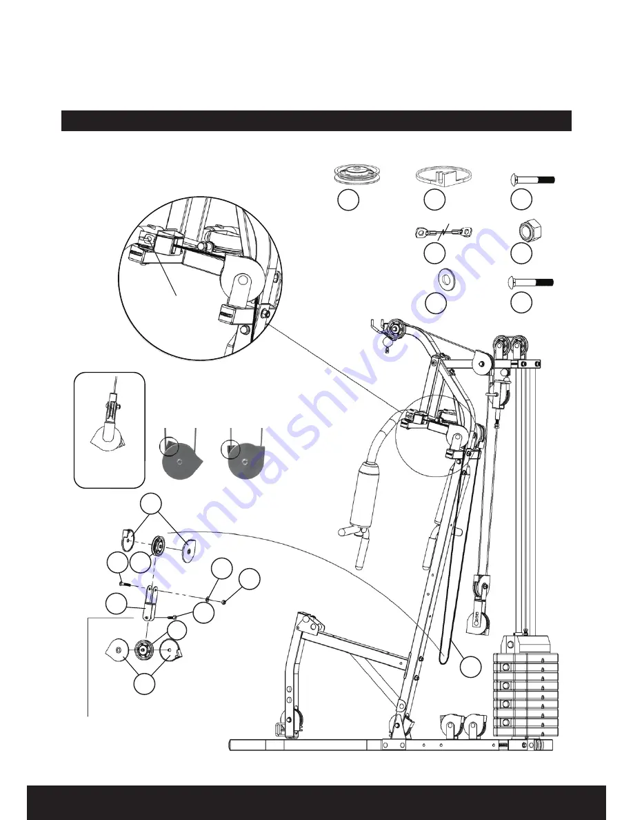 York Fitness 50031 Скачать руководство пользователя страница 22