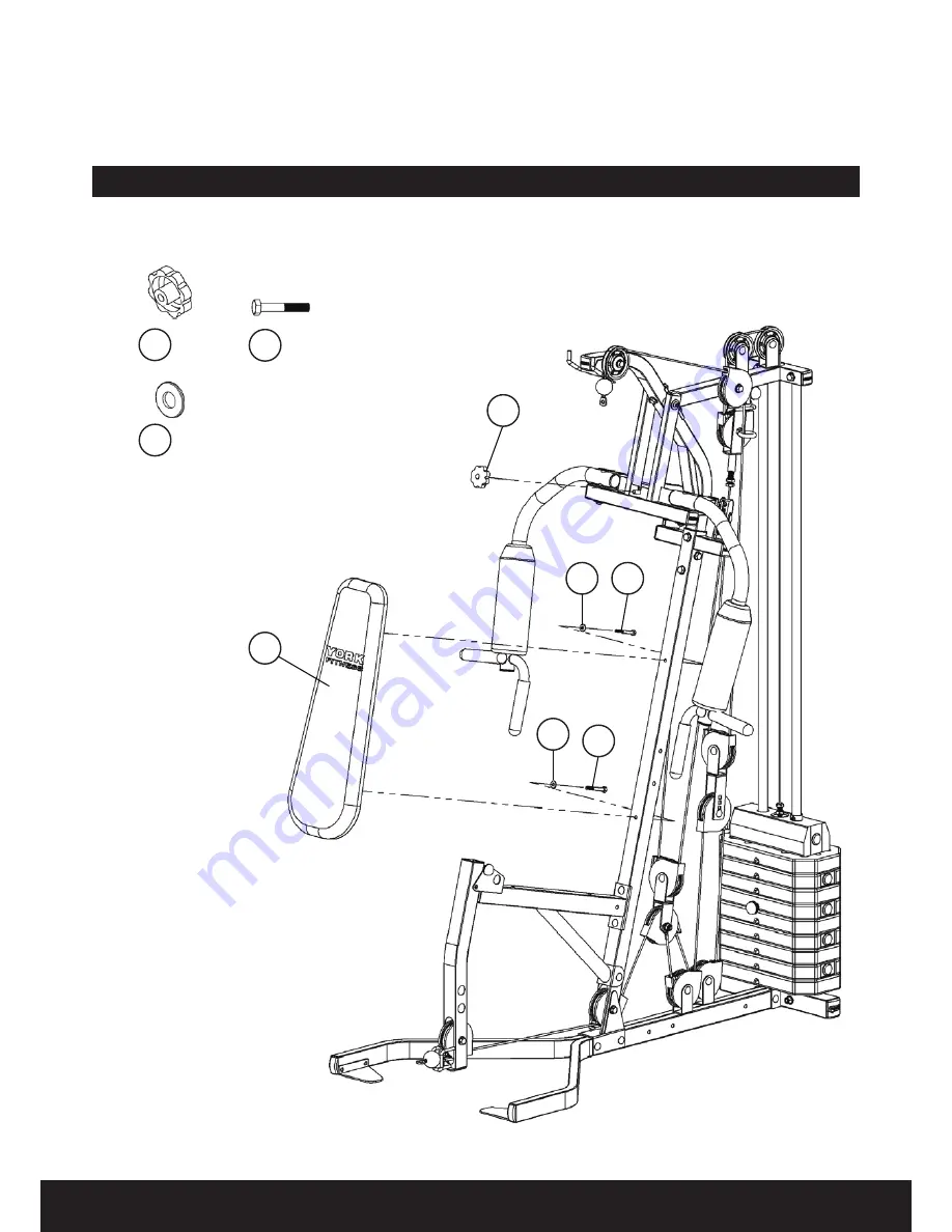 York Fitness 50031 Owner'S Manual Download Page 24