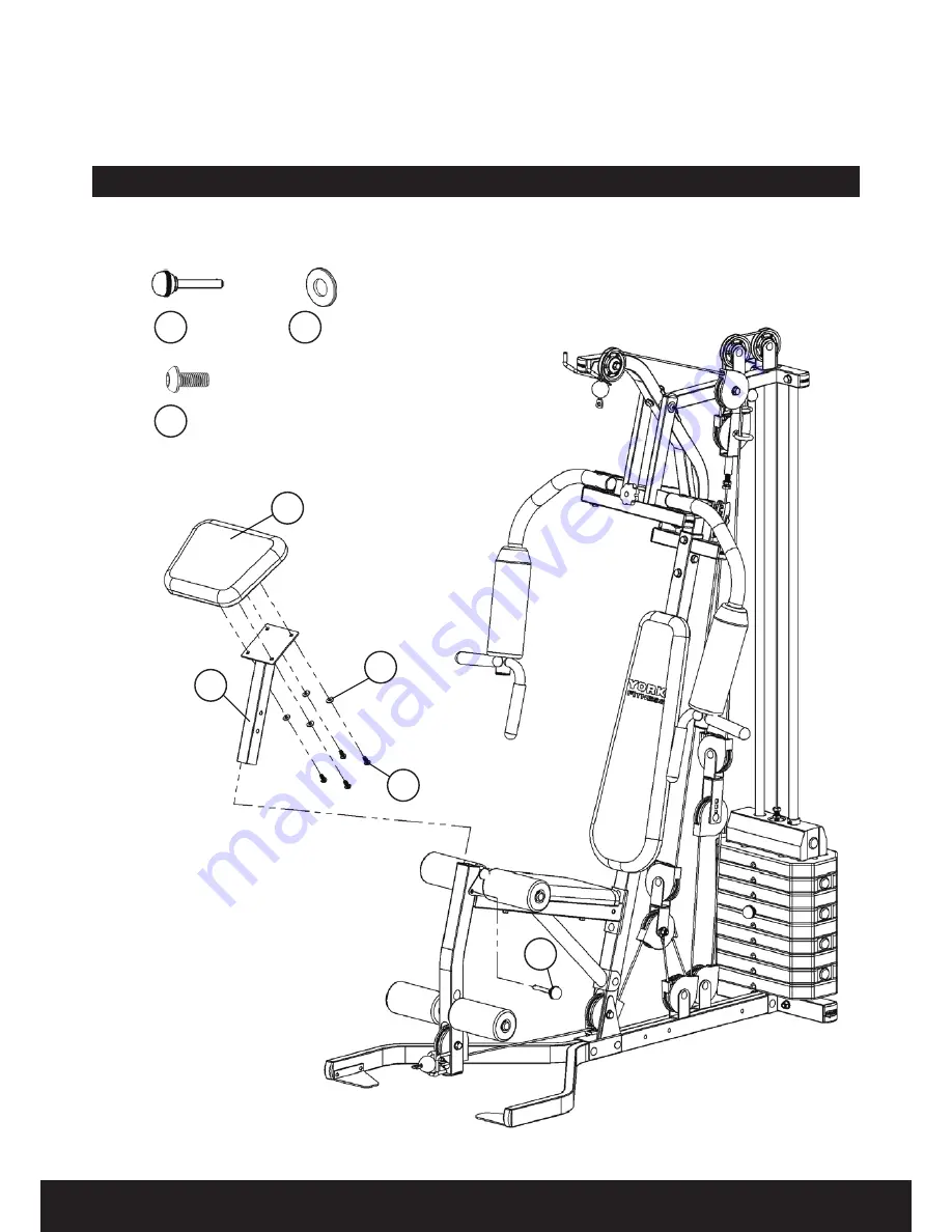 York Fitness 50031 Owner'S Manual Download Page 26