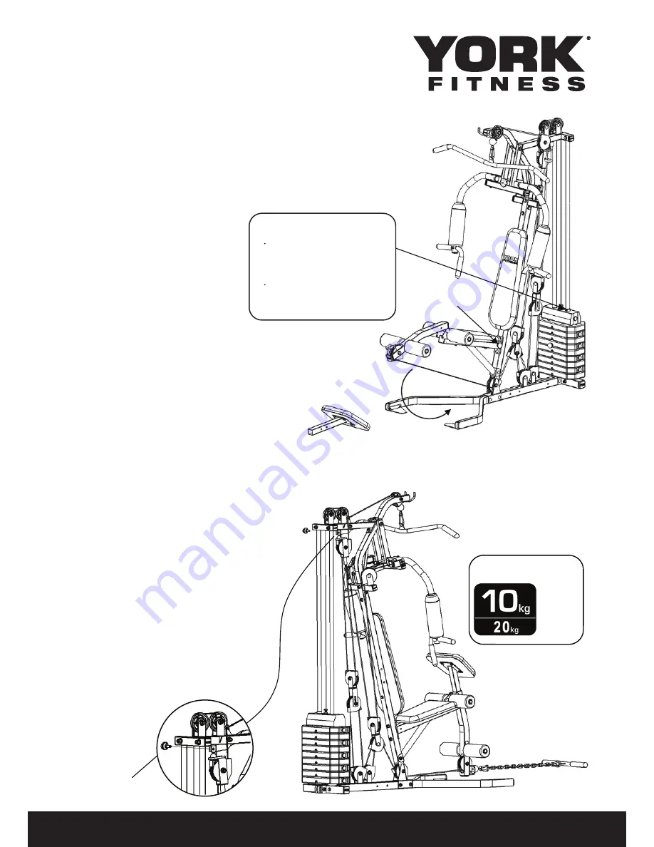 York Fitness 50031 Owner'S Manual Download Page 29