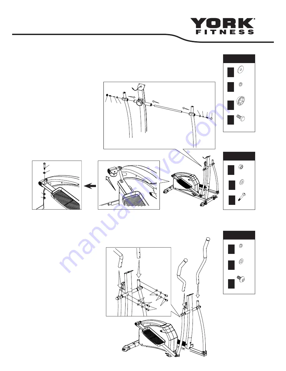 York Fitness 52022-H07000001 Owner'S Manual Download Page 9