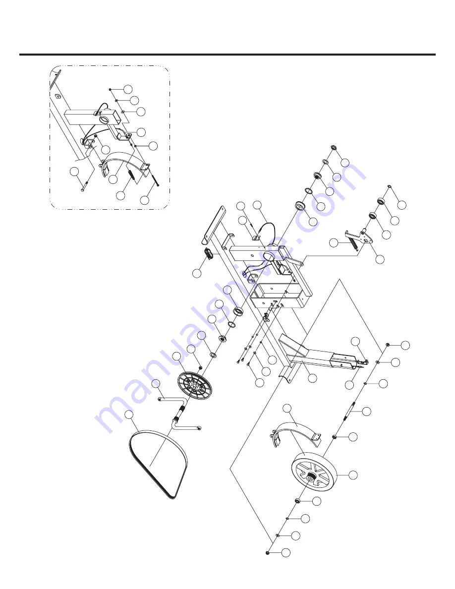 York Fitness 52022-H07000001 Owner'S Manual Download Page 16