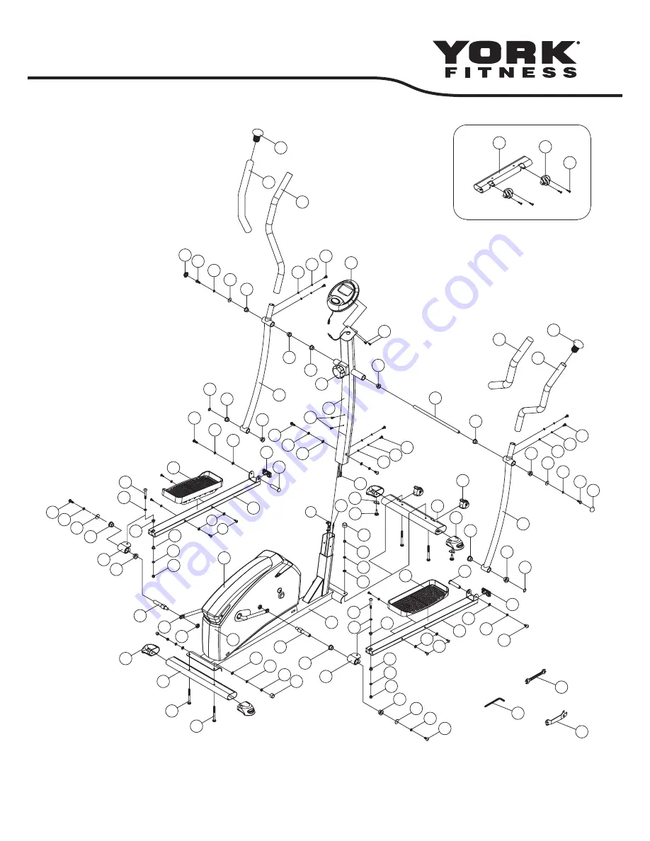 York Fitness 52022-H07000001 Скачать руководство пользователя страница 17