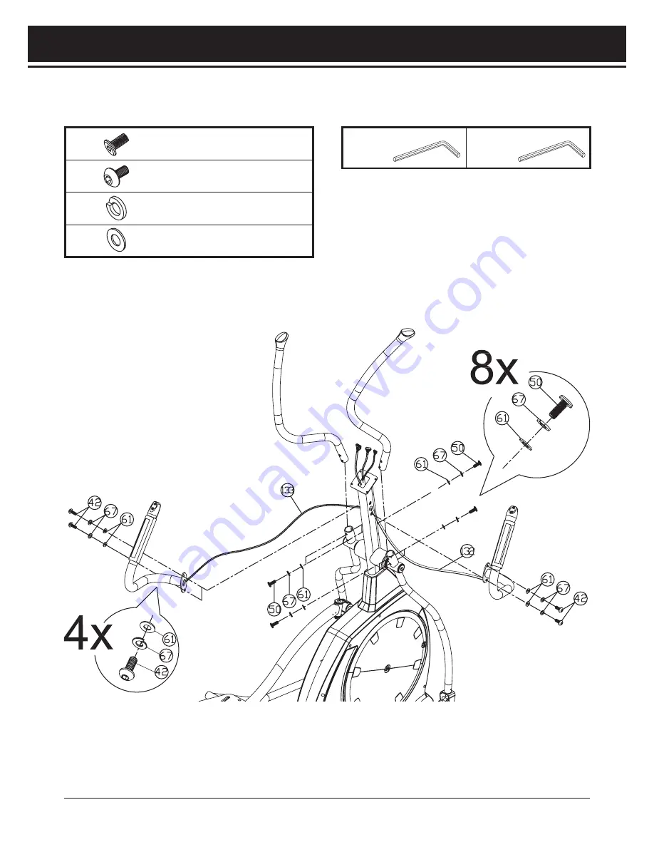 York Fitness 52024 Instruction Manual Download Page 11