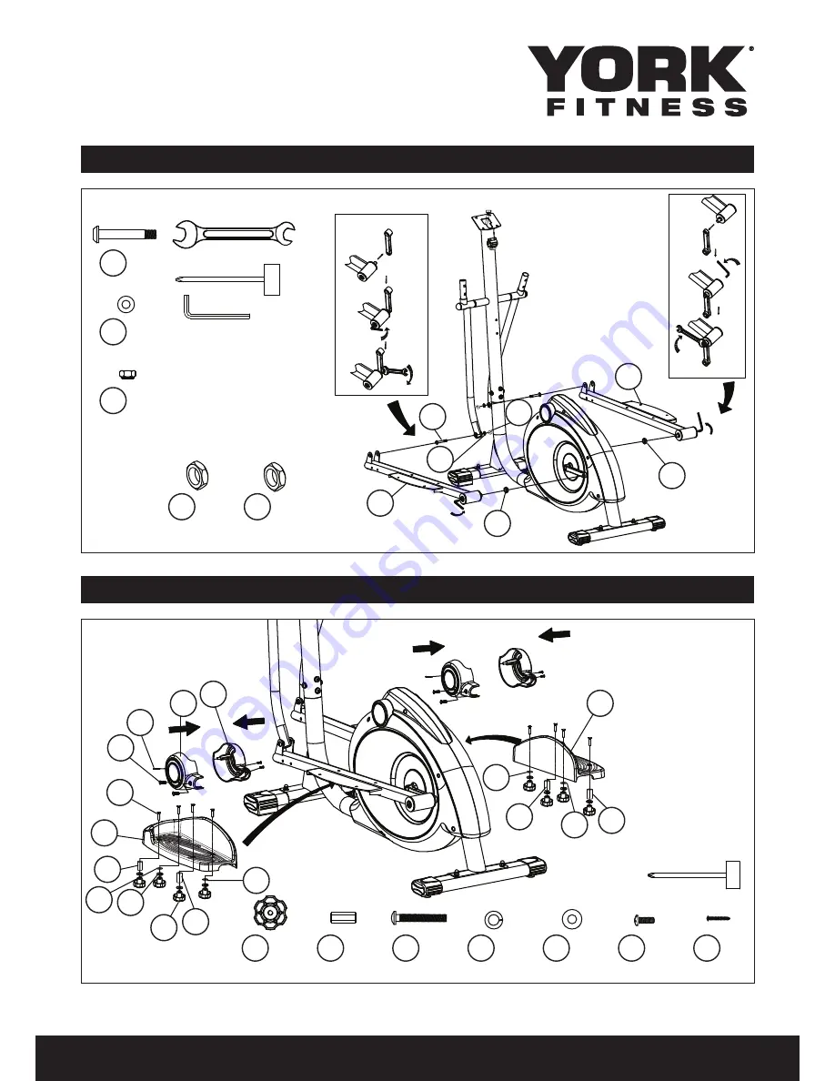 York Fitness 52049 Owner'S Manual Download Page 7