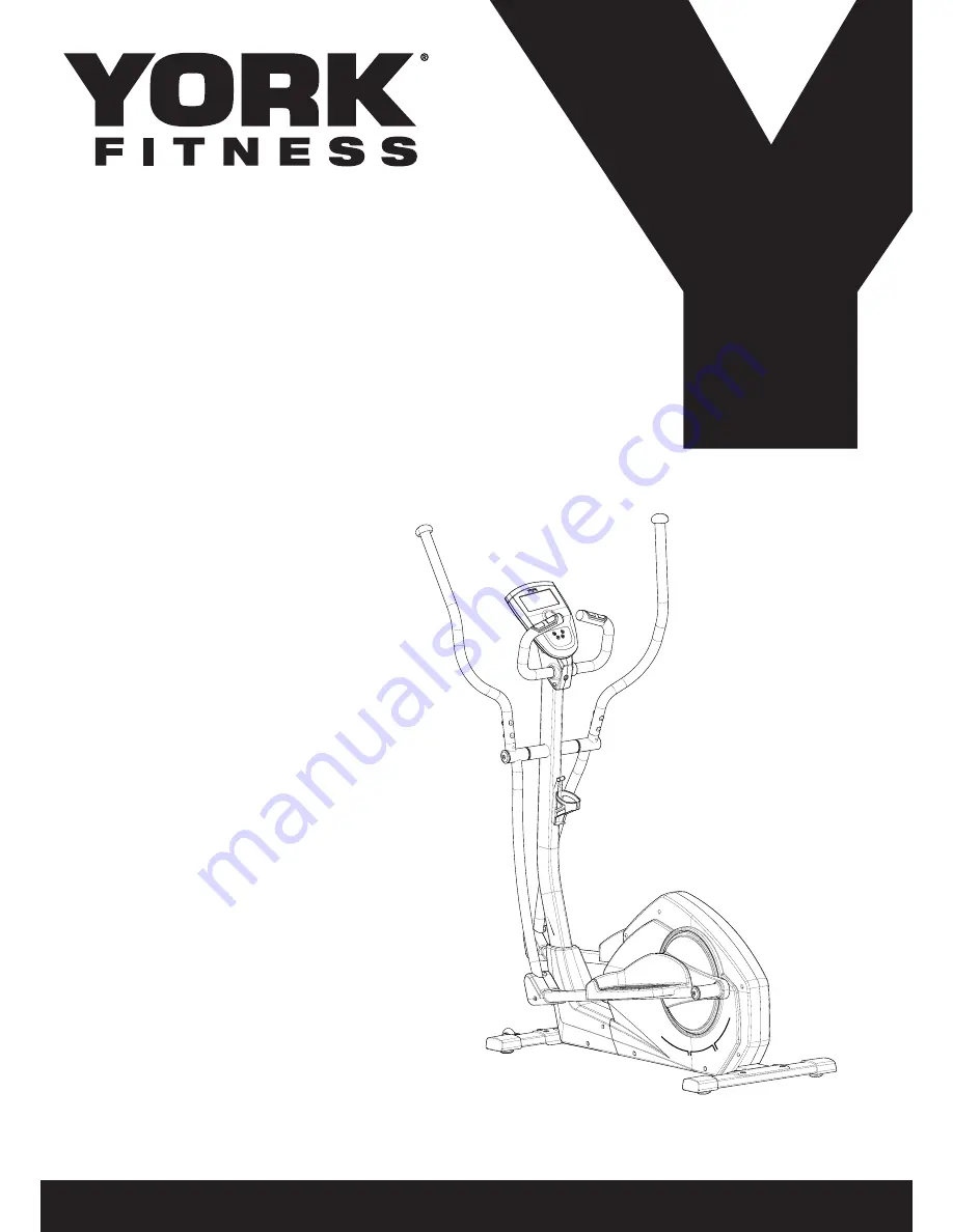 York Fitness 52059 Owner'S Manual Download Page 1