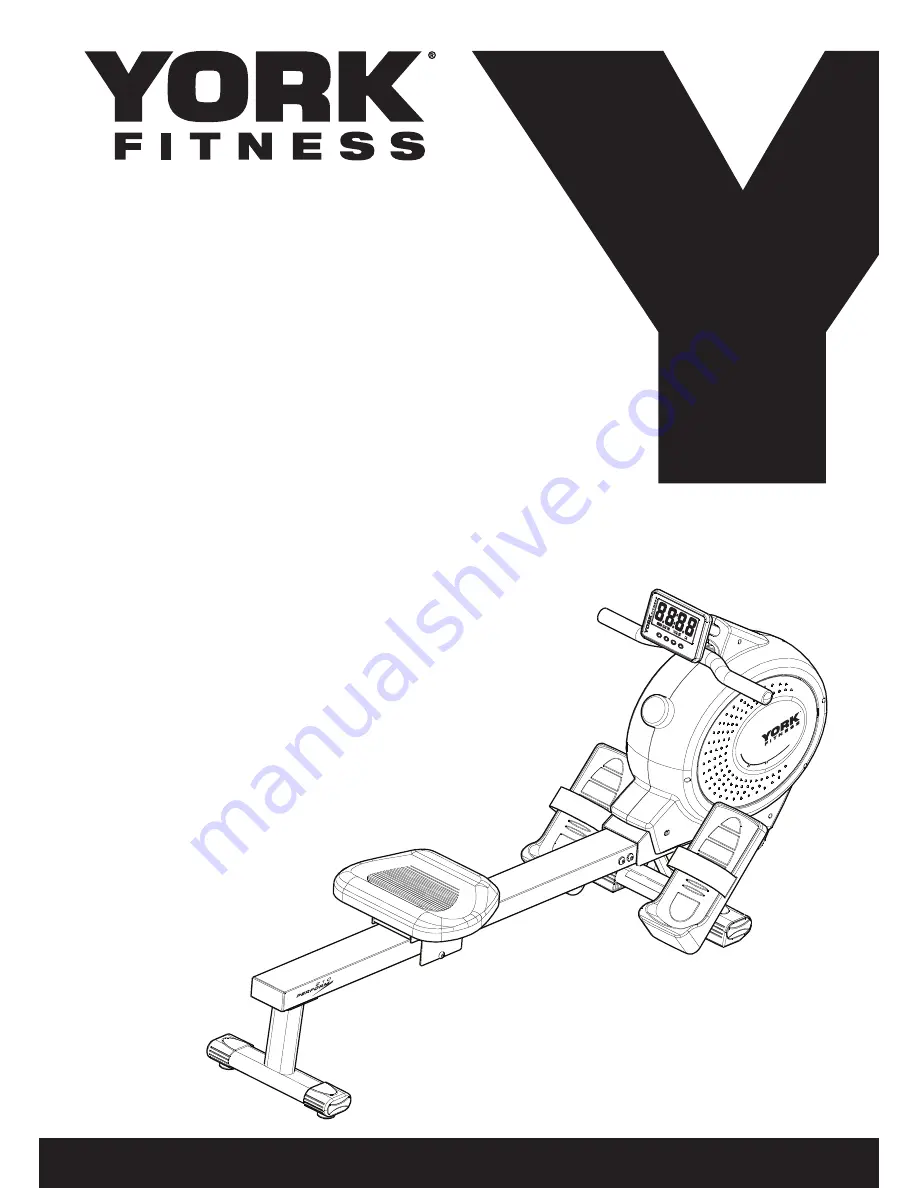 York Fitness 56016 Owner'S Manual Download Page 1