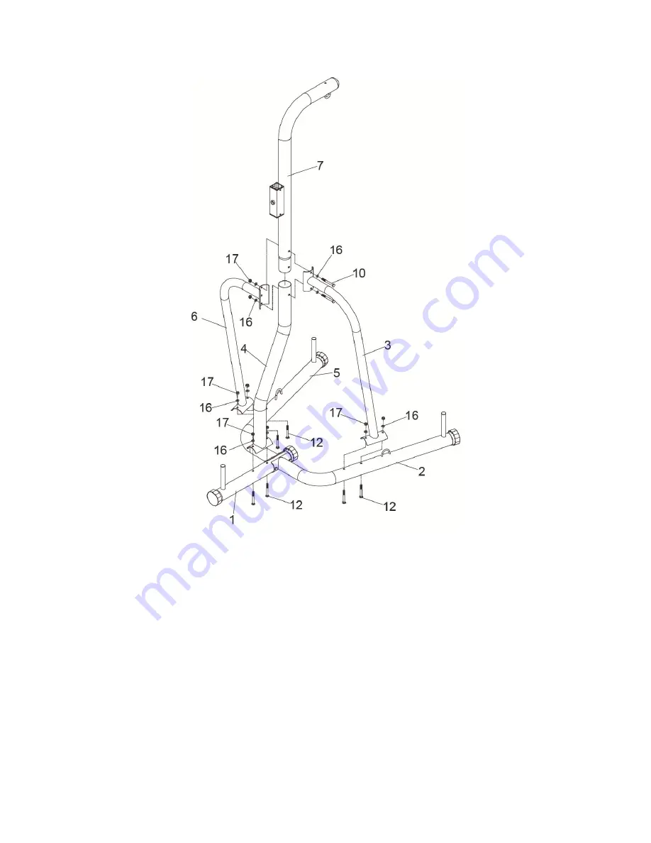 York Fitness 90006A Owner'S Manual Download Page 6