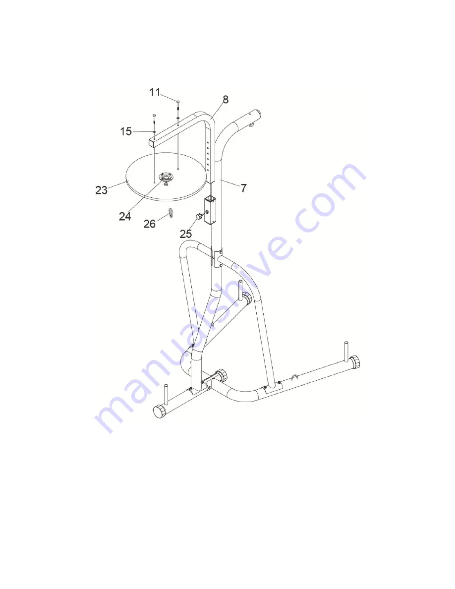 York Fitness 90006A Owner'S Manual Download Page 7