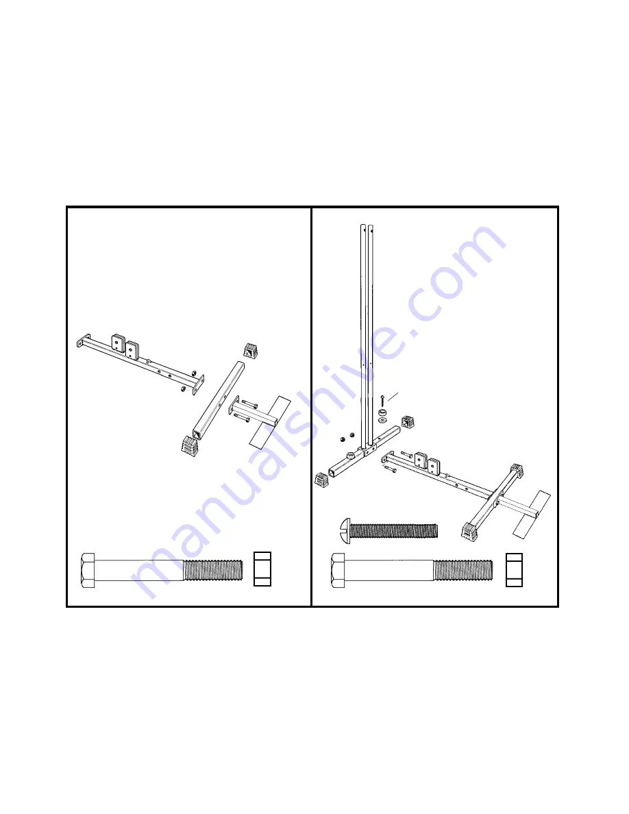 York Fitness 925 GYM Assembly Instructions Manual Download Page 5