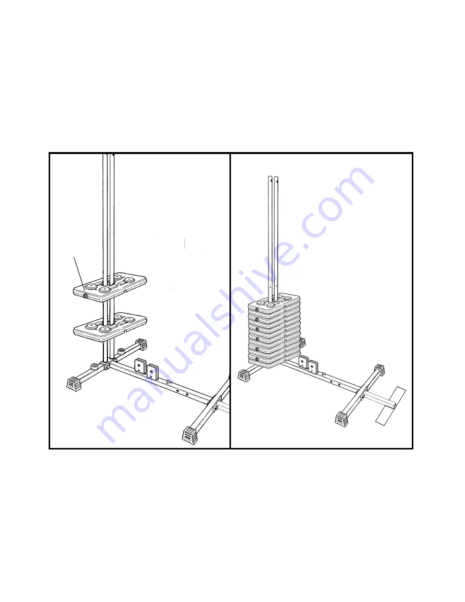 York Fitness 925 GYM Assembly Instructions Manual Download Page 6