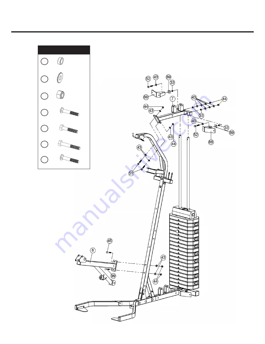 York Fitness anniversary g201 Owner'S Manual Download Page 10