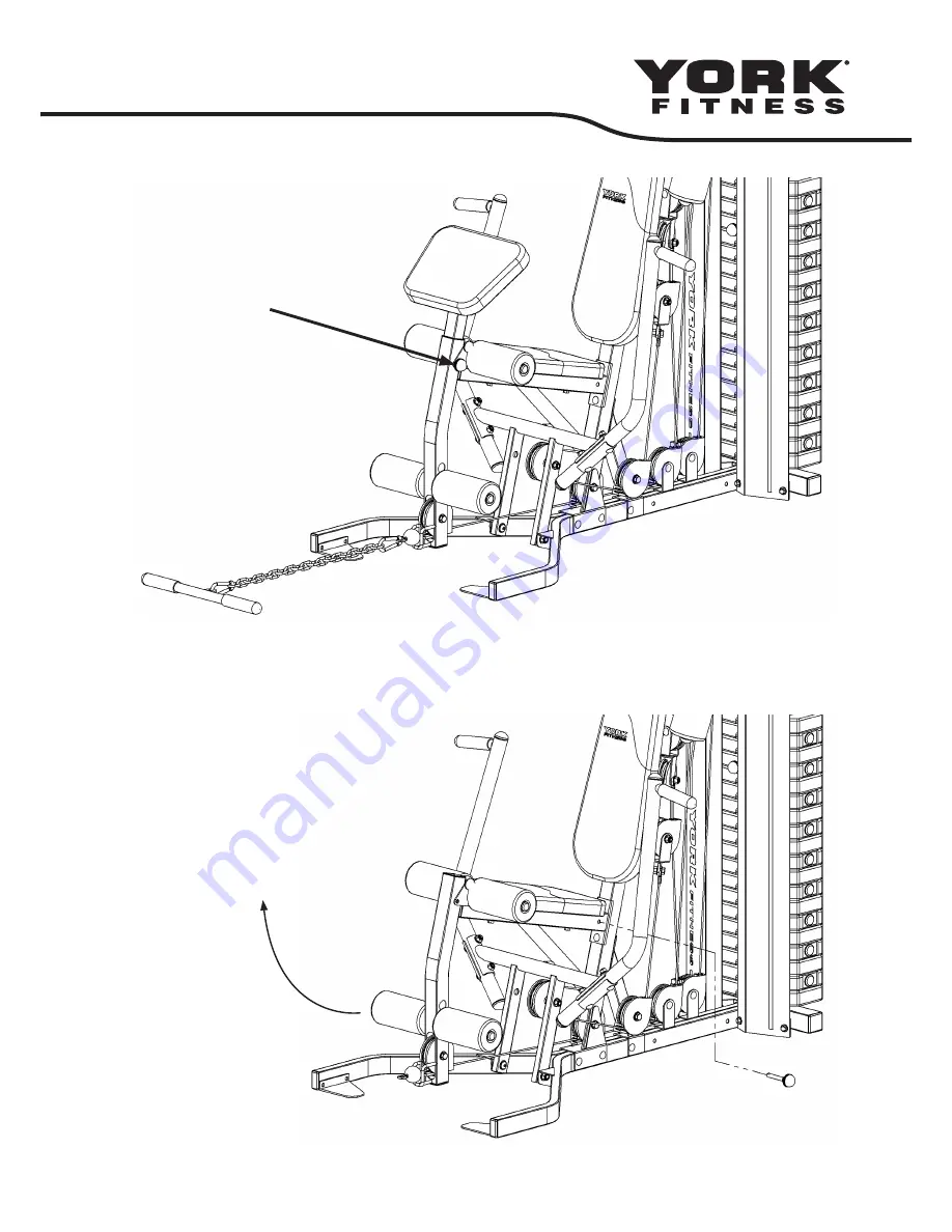 York Fitness anniversary g201 Owner'S Manual Download Page 25