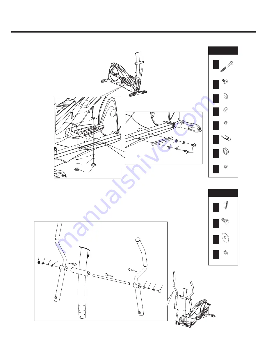 York Fitness anniversary x202 Owner'S Manual Download Page 8