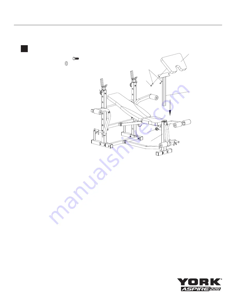 York Fitness ASPIRE 220 Instruction Manual Download Page 9