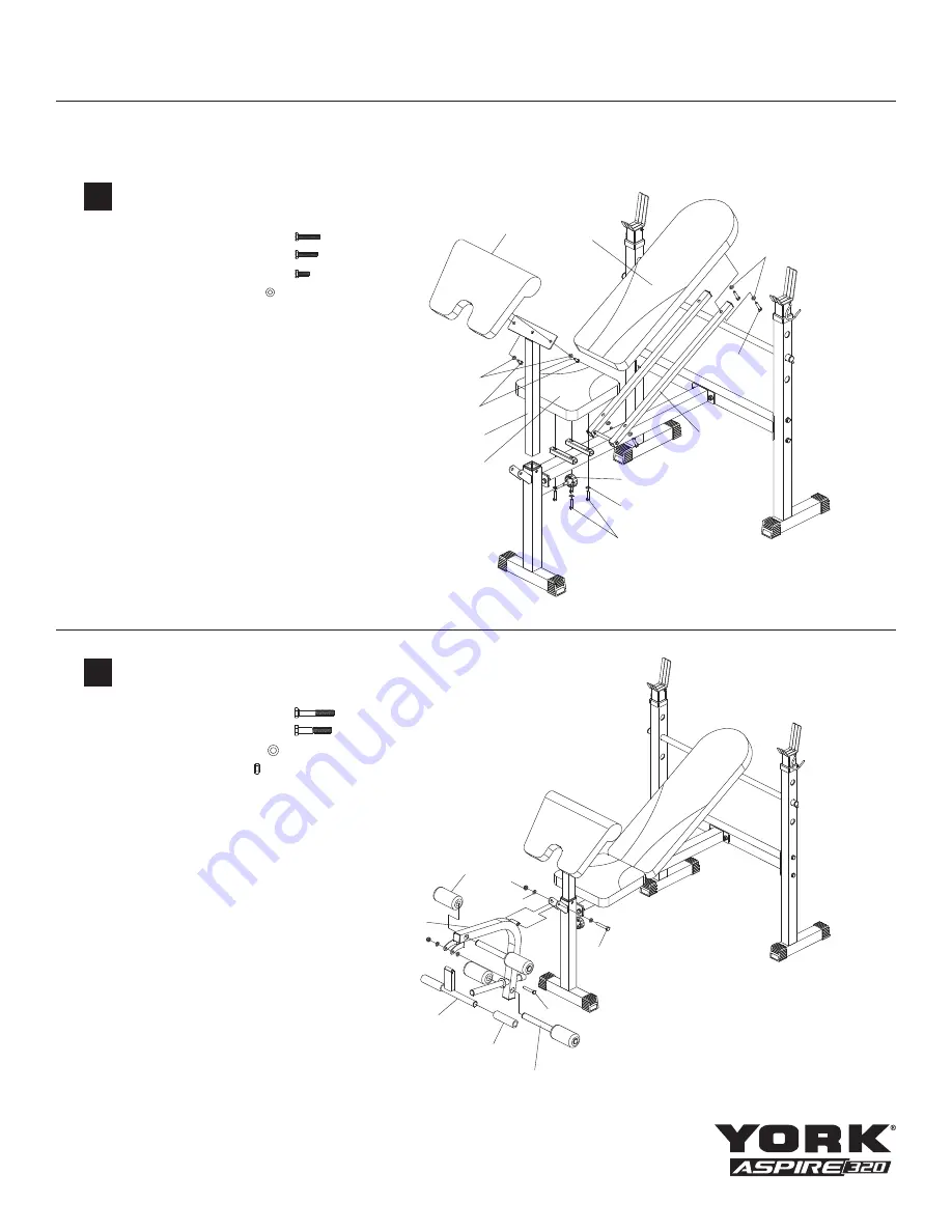 York Fitness ASPIRE 320 Owner'S Manual Download Page 7