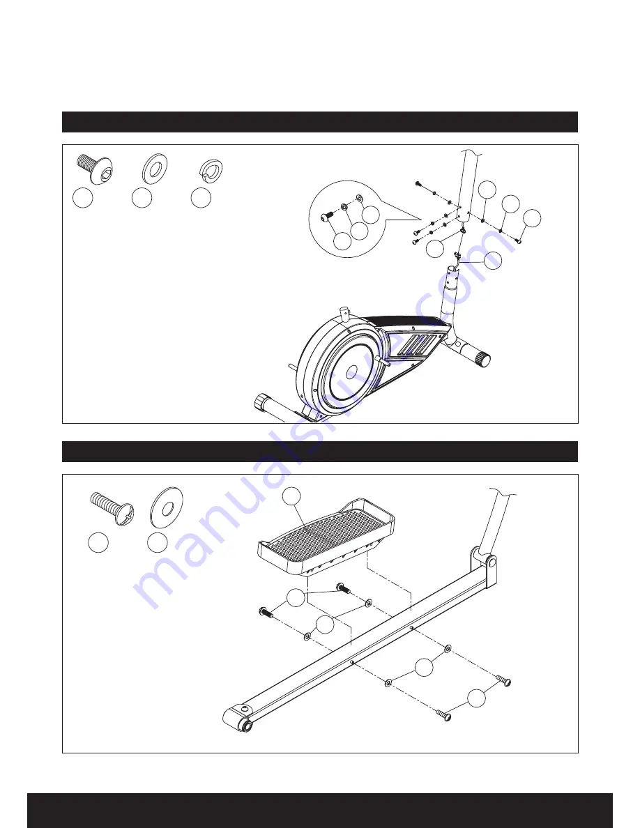 York Fitness Aspire 52045 Owner'S Manual Download Page 8