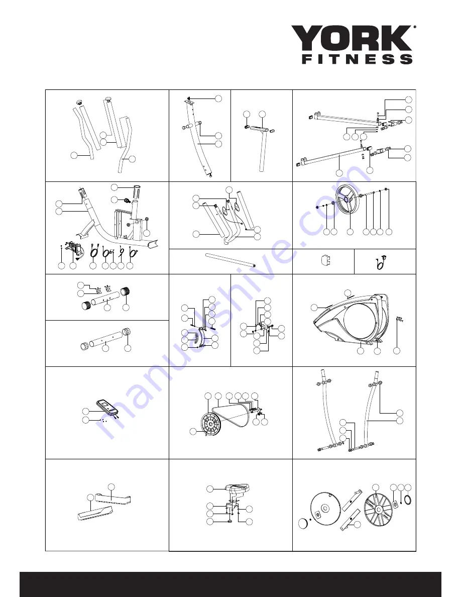 York Fitness Aspire 52058 Owner'S Manual Download Page 17