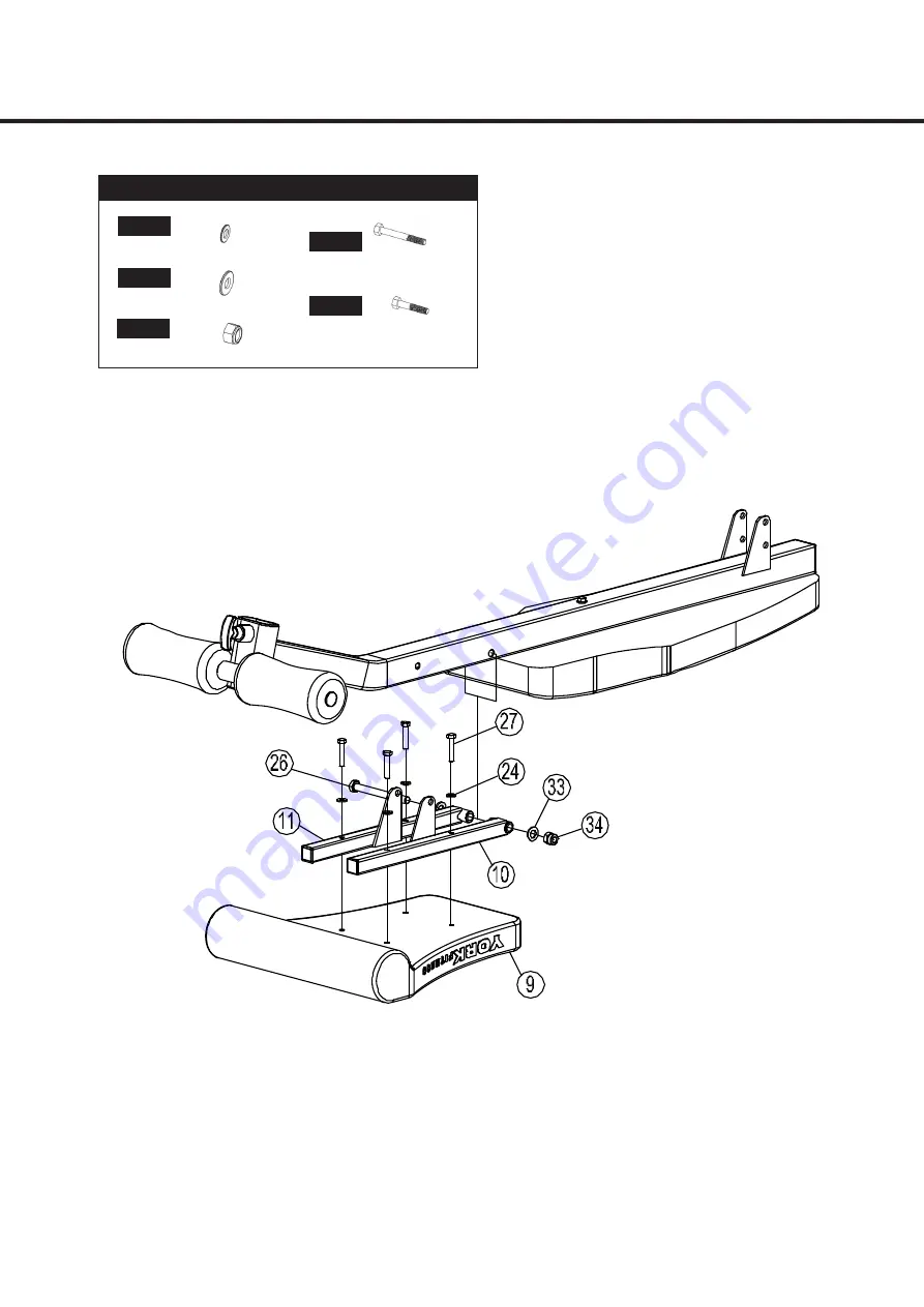 York Fitness Diamond 45101 Owner'S Manual Download Page 8