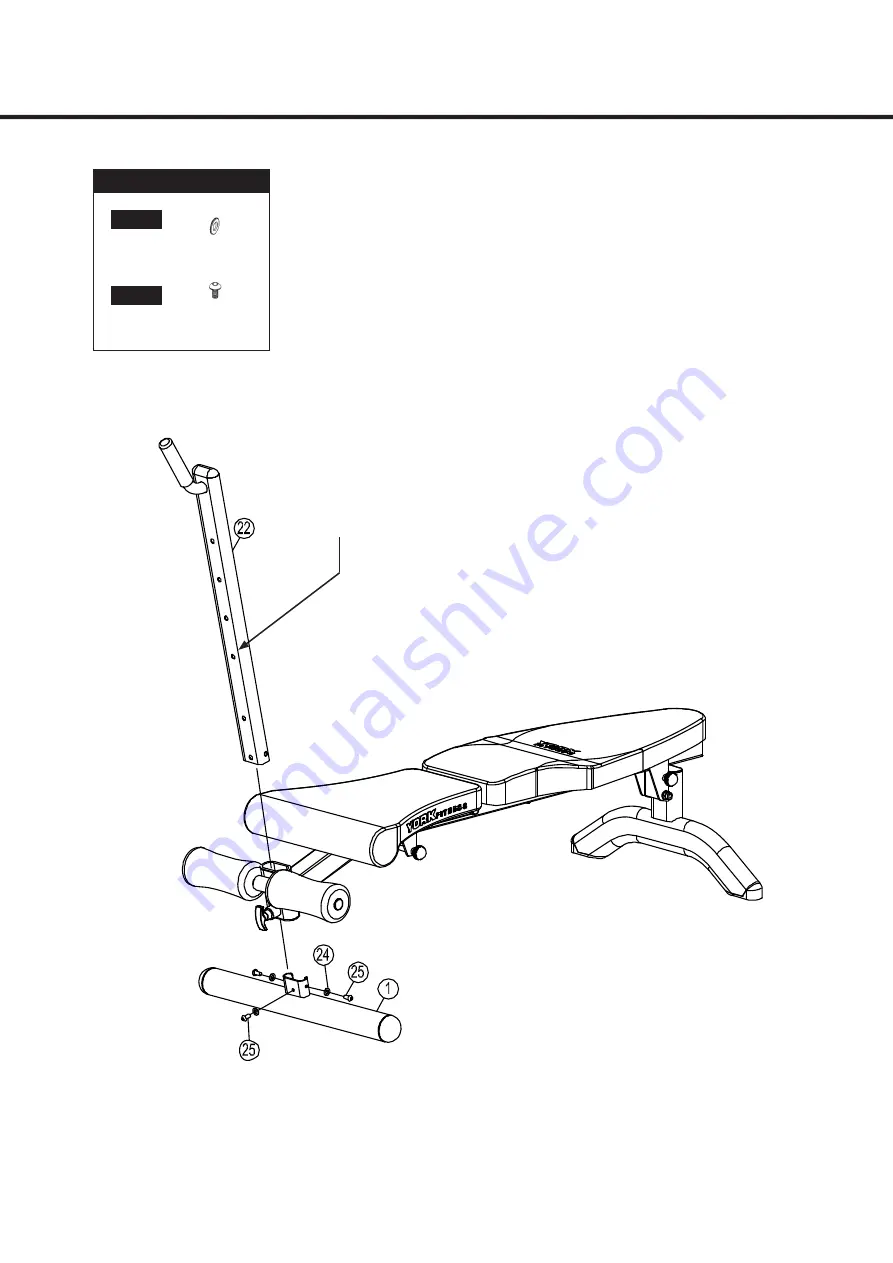 York Fitness Diamond 45101 Owner'S Manual Download Page 10